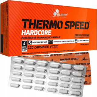 Spaľovač tuku - Olimp Thermo Rýchlosť Hardcore 120Kaps Silný horák
