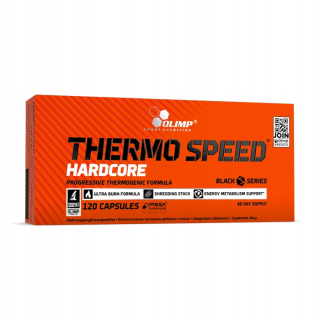 Spaľovač tuku - Olimp Thermo Rýchlosť Hardcore 120Kaps Promotion