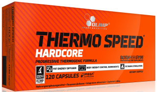Spaľovač tuku - OLIMP THERMO SPEED HARDCORE 120KAPS