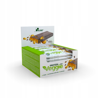 Olimp veggie proteínový bar proteínový bar 24x 50g