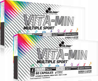 OLIMP VITA MIN 120K Viacnásobné športové silné vitamíny