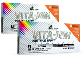 OLIMP VITA-MIN 2x60 120ks VIACERÝCH ŠPORTOVÝCH VITAMÍNOV
