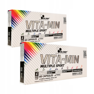 OLIMP VITA-MIN VIACERÝCH 120 MULTIVITAMÍNOVÝCH minerálov