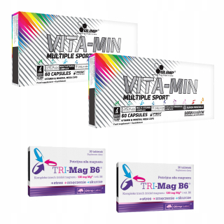 OLIMP VITA-MIN VIACOM 2X MULTIVIVITAMINE + MAGNEZ