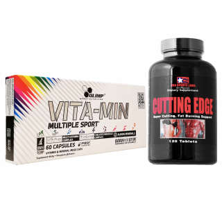 Spaľovač tuku - OLIMP VITA-MIN MOŽNOSTI 60 VITAMÍNY + BURNER 120
