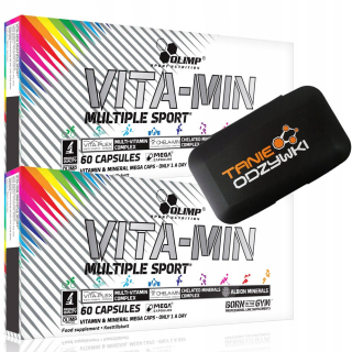 OLIMP VITA-MIN MOŽNOSTI SPORTU 120CP Vitamíny + pilulka