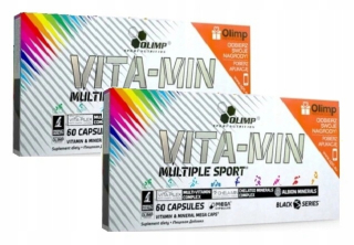Olimp, Vita-Min Viacnásobný šport 120K Multi-vitamíny