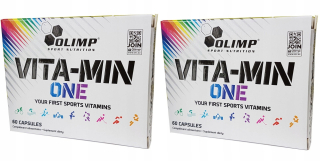 OLIMP VITA-MIN ONE 2X60CA Sada vitamínových minerálov