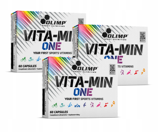 OLIMP VITA-MIN ONE 3 X 60KAPS Sportové vitamíny