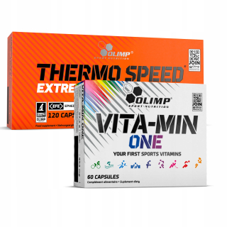 OLIMP VITA-MIN ONE + THERMO SPEEDE EXTREME 120 kapsúl