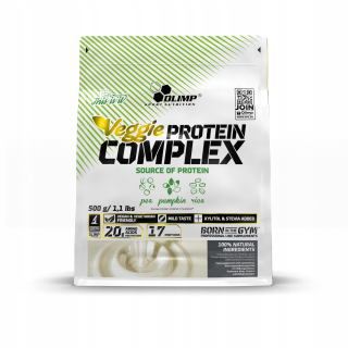 OLIMP Veggie PROTEÍN KOMPLEXNÝ 500g PROTEÍN PRE VEGÁN