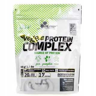 OLIMP Veggie Protein Complex 500g Vegan NEUTRÁLNE