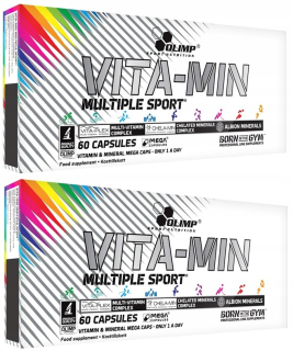 OLIMP VITA-MIN MOŽNOSTI 60 UPOZORNENIA VITAMÍNU SET X2
