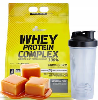 Proteín -  Olimp Srvátka Komplex 2270 WPC WPI Shaker Zdarma