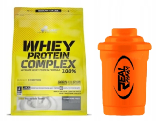 Proteín -  OLIMP WHEY COMPLEX 700G + ŠAŠOVAČ arašidové maslo