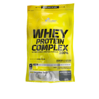 Proteín -  Olimp Srvátkový proteínový komplex 100% 700 g + vzorky