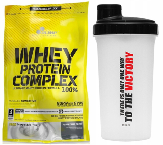 Proteín -  OLIMP WHEY PROTEIN KOMPLEXNÝ 100% 700G WPI PROTEÍN