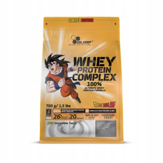 Proteín - Olimp Srvátkový proteínový komplex 100% 700g Dragon Ball B