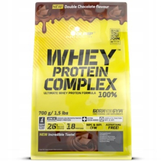 Proteín -  Olimp srvátkový proteínový komplex 100% 700 g proteínu