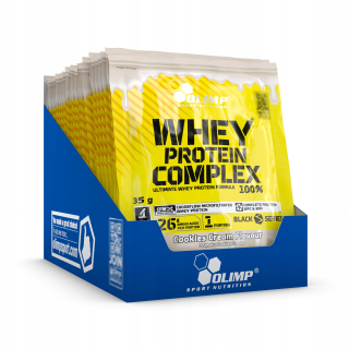 Proteín - OLIMP WHEY PROTEIN COMPLEX 20x35g WPC WHEY PROTEIN
