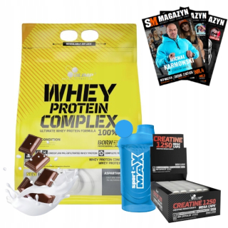 Proteín - Olimp srvátkový proteínový komplex 2270 g WPC WPI proteín