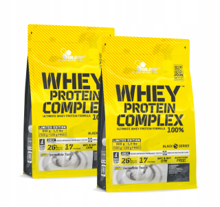 Proteín - Olimp srvátkový proteínový komplex 2x600g WPC WPI proteín