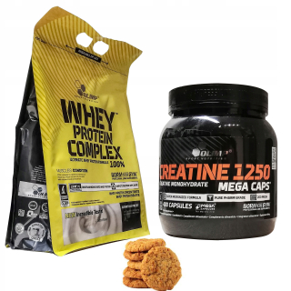Proteín - OLIMP WHEY PROTEIN KOMPLEXNÝ 600 WPC PROTEÍNOVÝ KREATÍN