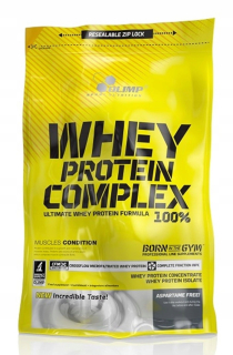 Proteín -  Olimp srvátkový proteínový komplex 700g WPC WPI proteín