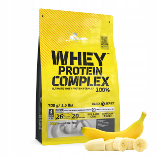 Proteín - Olimp Srvátka Protein Complex 700g banán WPC WHOW WPI