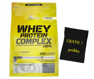 Proteín - Olimp Srvátkový proteínový komplex 700g jahodový proteín