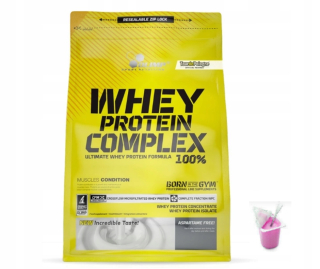 Proteín - OLIMP WHEY PROTEIN KOMPLEXNÝ 700g WPC PROTEÍN ZADARMO
