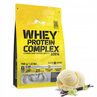 Proteín - Olimp Srvátka Protein Complex 700g Vanilka Zmrzlina WPC