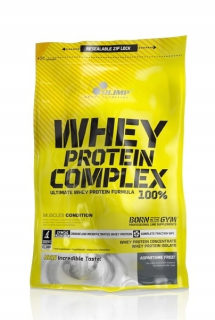 Proteín -  Olimp Srvátkový proteínový komplex 700g WPC Proteín Nový!