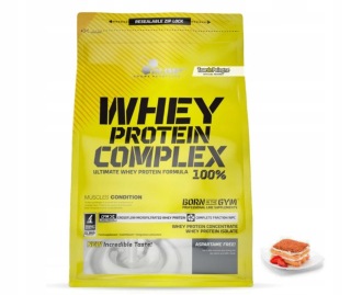 Proteín -  OLIMP Srvátkový proteín Komplex Lacný proteín 700g