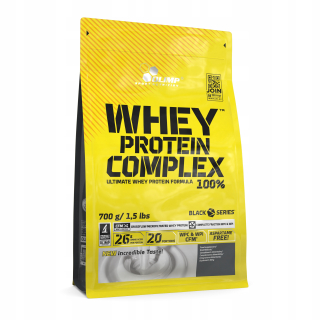 Proteín - OLIMP WHEY PROTEIN COMPLEX 100% 700G slaný karamel