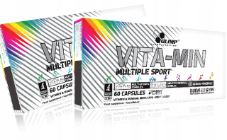 Olimp Vitamíny Viacnásobný šport 2x60 Vita-Min 120KAP