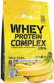Proteín -  OLIMP WPC Srvátkový proteínový komplex 700g banán nový!
