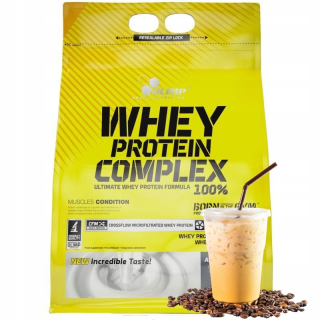Proteín - OLIMP Whey Protein Complex 2270 g ľadová káva