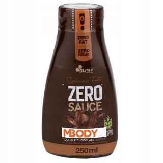 Olimp nulová omáčka 250ml omáčka nulová čokoláda kcal