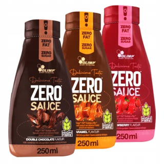 Olimp nula omáčka 750ml omáčka nula kcal nulové kalórie