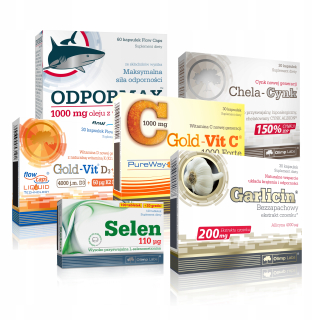Odolnosť organizmu vitamínu Olimp Kit