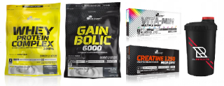 Kondicionér Olimp Created Condition Set of Vitamínový proteín