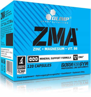 Testosterón - OLIMP ZMA 120 CAPS ZINC RIBIDO Testosterón Dream ZMB