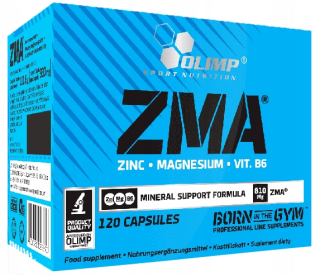 Testosterón - Olimp Zma 120 KPS zinok Libido Testosterón Dream ZMB