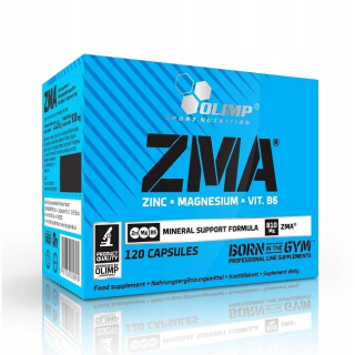 Testosterón - OLIMP ZMA 120 KPS ZINC libido testosterón sen