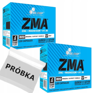 Testosterón - OLIMP ZMA 240 k DREAM ZINC MAGNESIUM WIT B6 + ZADARMO