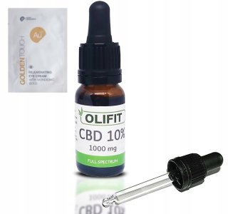 CBD - OLIMPIA CBD CBDA CBD 10% CERTIFIKOVANÝ