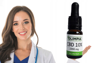 CBD - Olimpia CBD CBDA konopný olej 10% | ODPOR