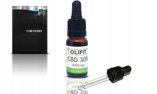 CBD - Olimpia CBD CBDA Knink olej 30% certifikované
