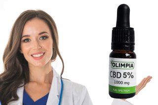 CBD - OLIMPIA CBD CBDA HAPE 5% Odolnosť